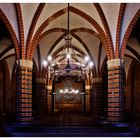 Orgel in der Unterkirche