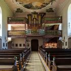 Orgel in der Wallfahrtskirche