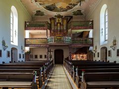 Orgel in der Wallfahrtskirche