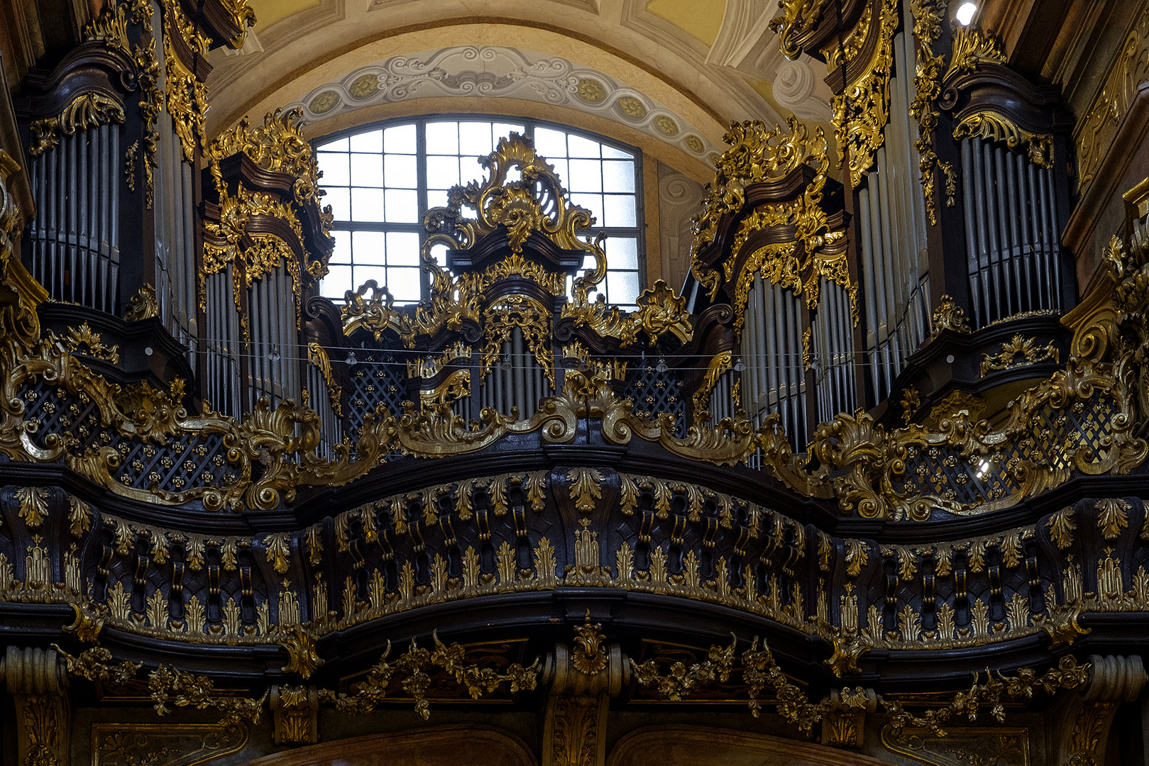 Orgel in der wiener Peterskirche