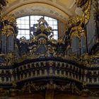 Orgel in der wiener Peterskirche