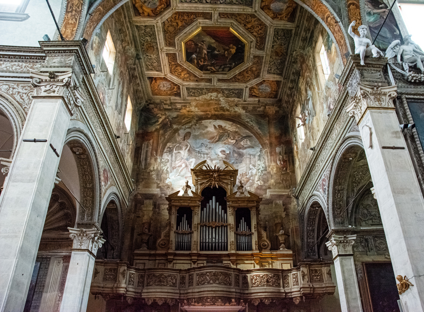 Orgel in Ferrara