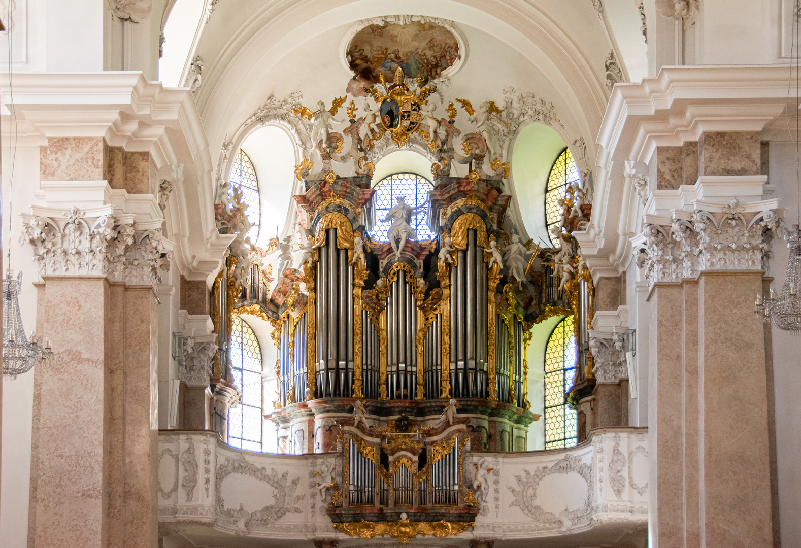 Orgel in Füssen