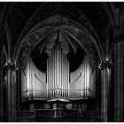 Orgel in Gedächniskirche. Stadt Speyer