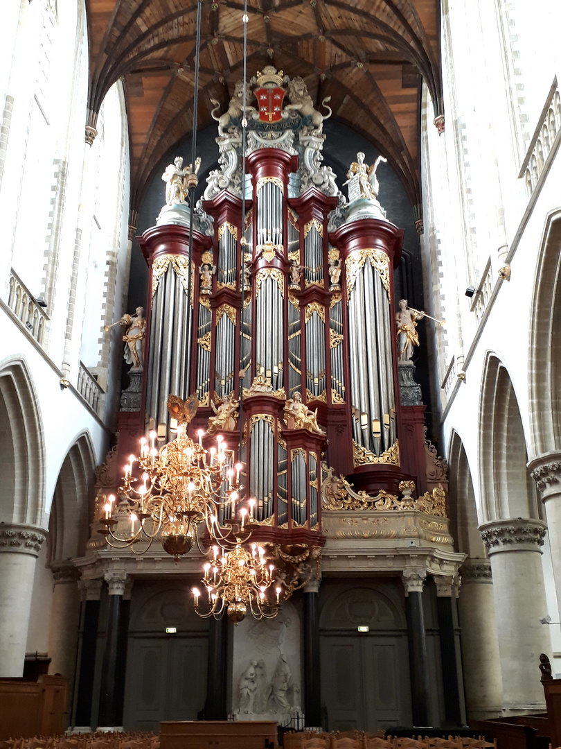 Orgel in Haarlem