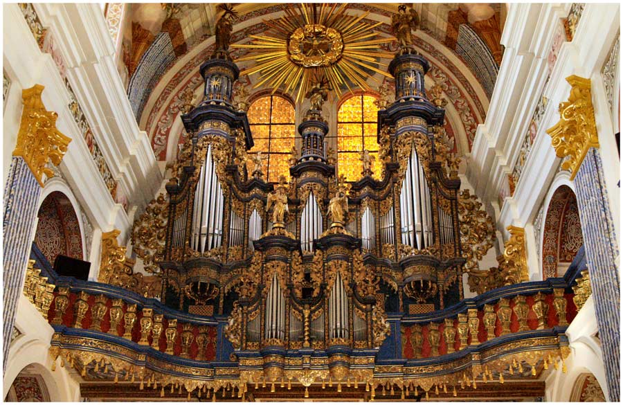 Orgel in Heiligenlinde