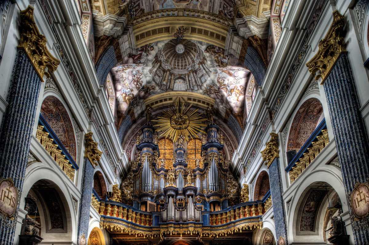 Orgel in Heiligenlinde, Masuren