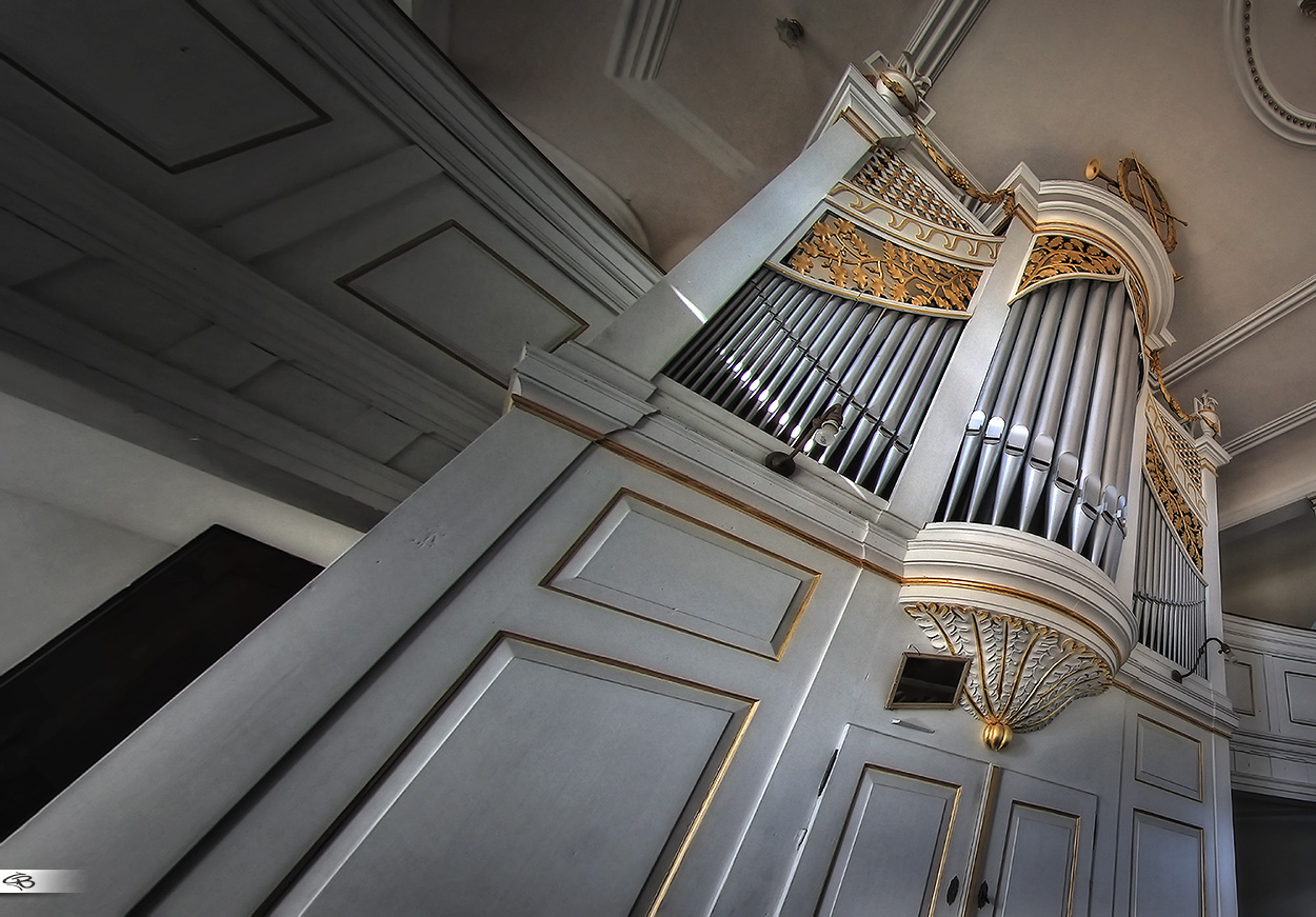 Orgel in Kirche Seifersbach