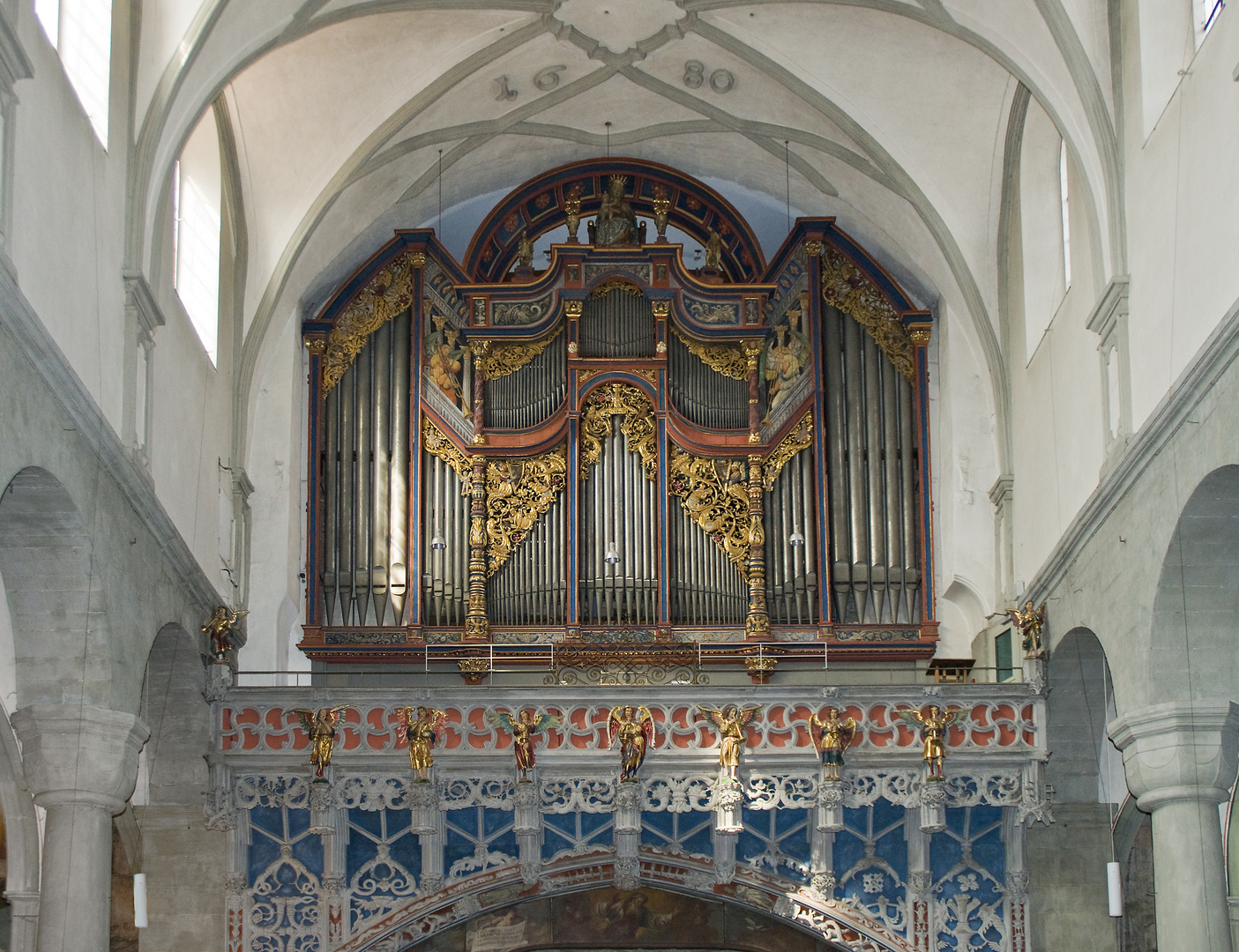 Orgel in Konstanz