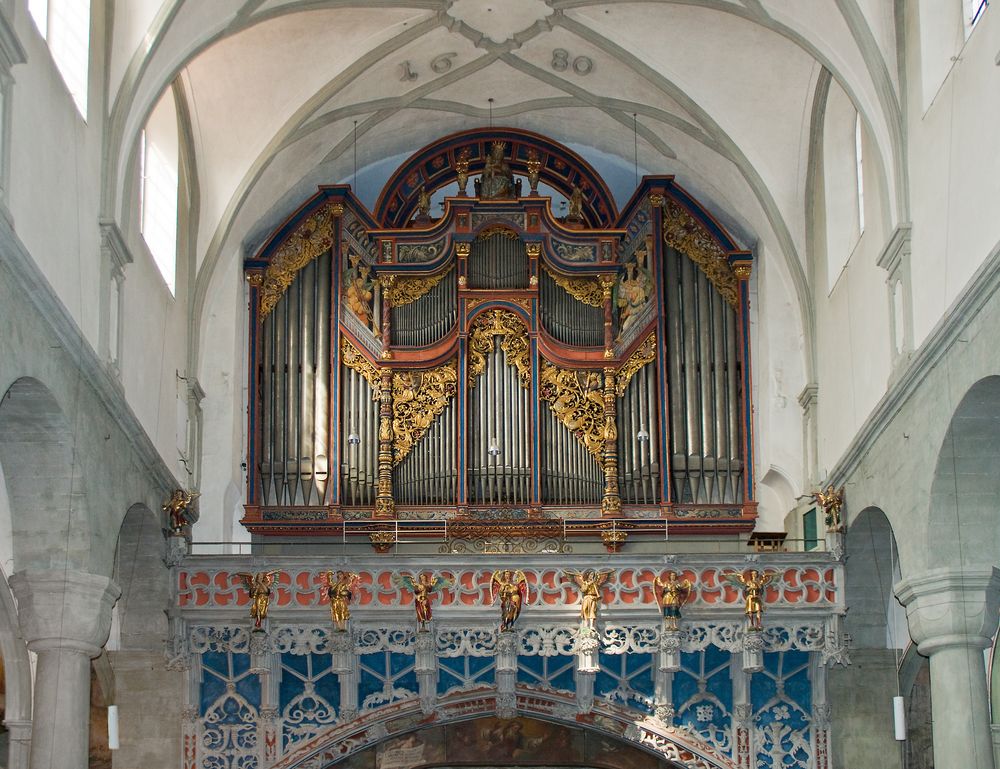 Orgel in Konstanz