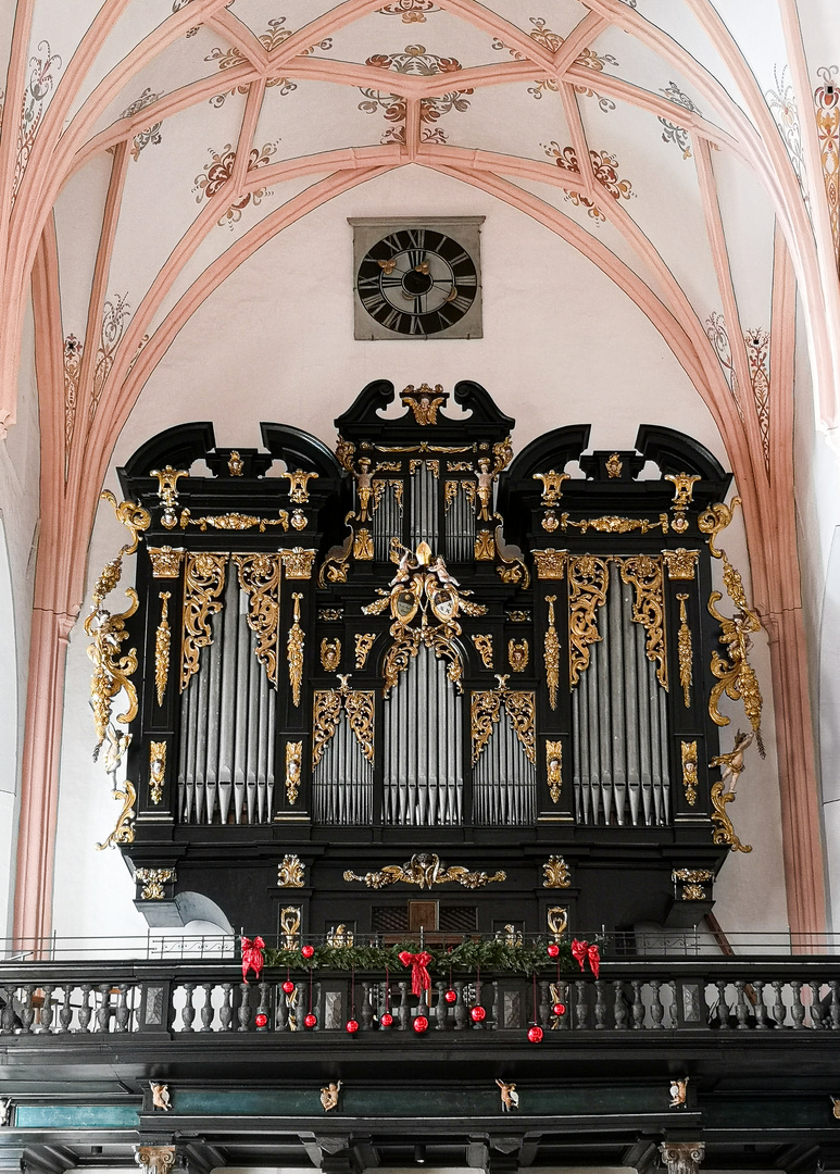 Orgel in Mondsee