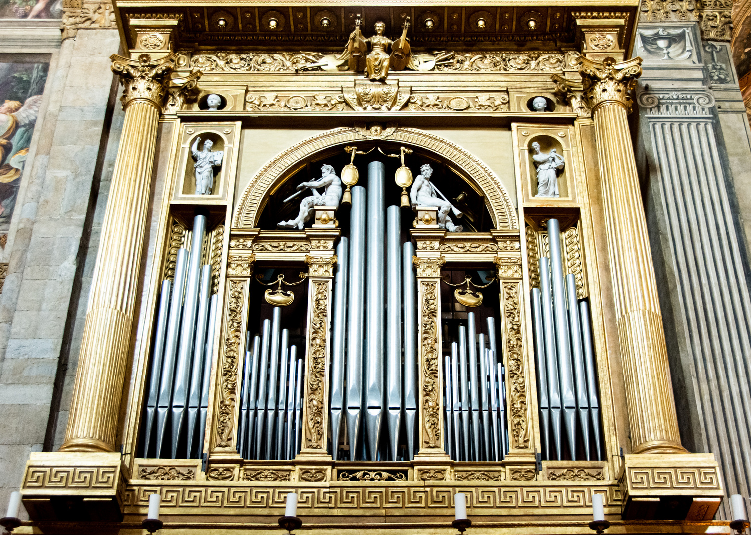 Orgel in Parma