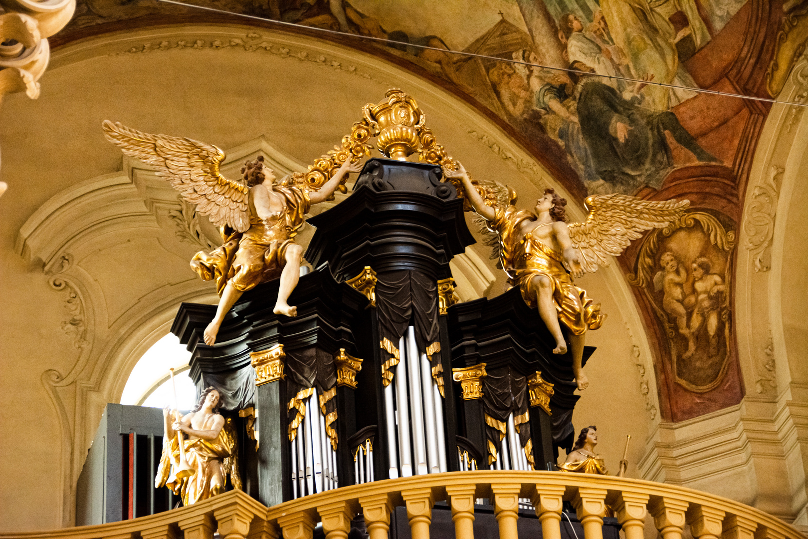 Orgel in Prag