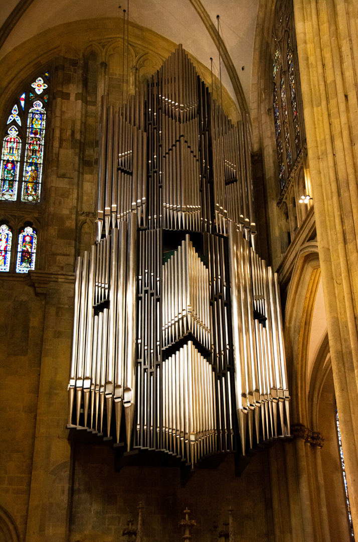 Orgel in Regensburg