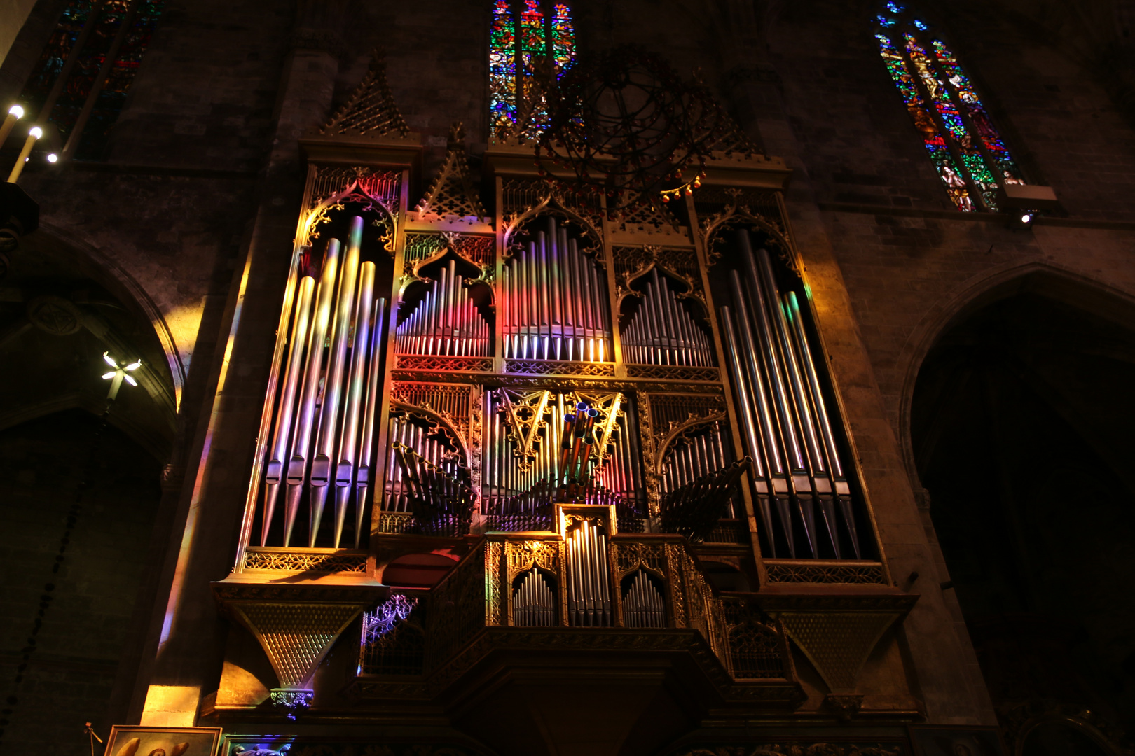 Orgel in Santa Ana