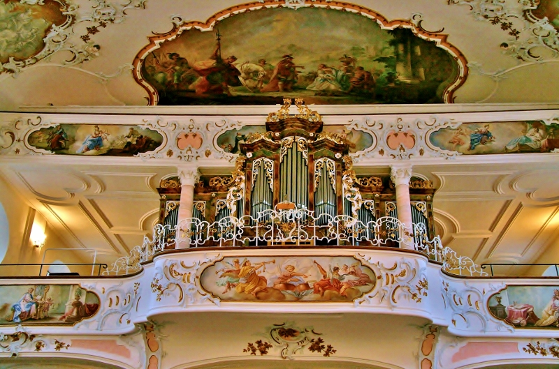 Orgel in Seeg