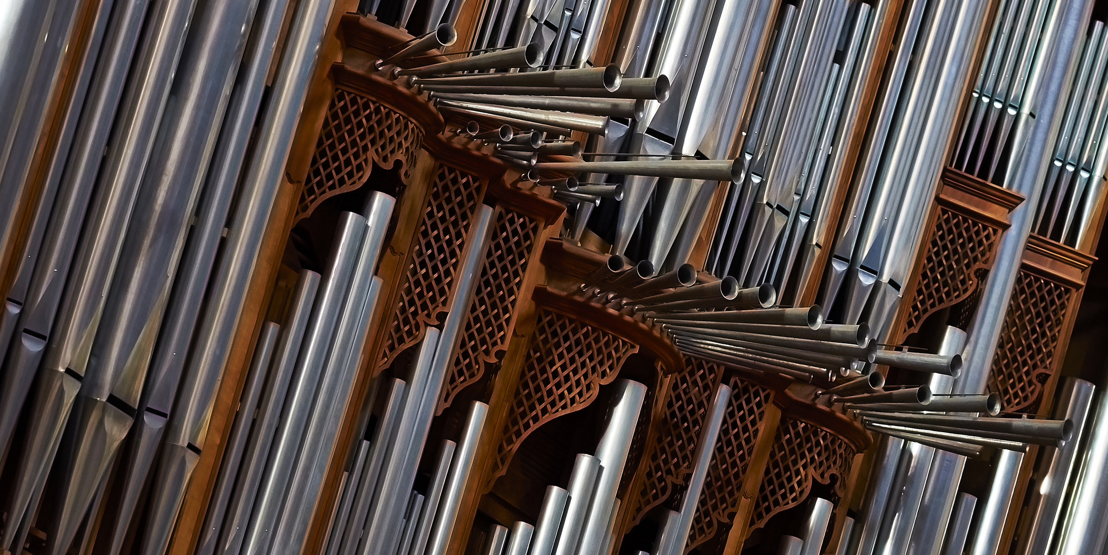 Orgel in S.Maria ´d Angeli , alle Register