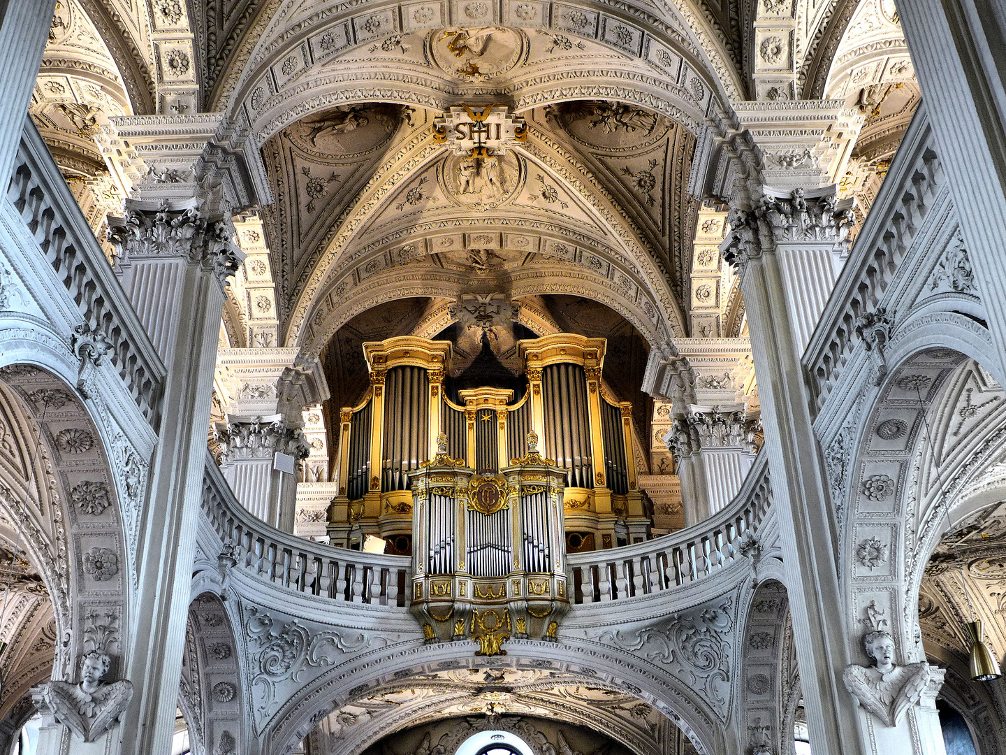 Orgel in St. Andreas Düsseldorf