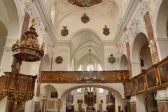 Orgel in St. Anna