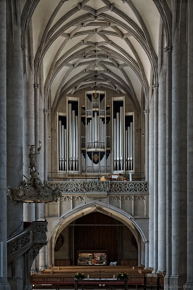 Orgel in St. Georg zu Nördlingen