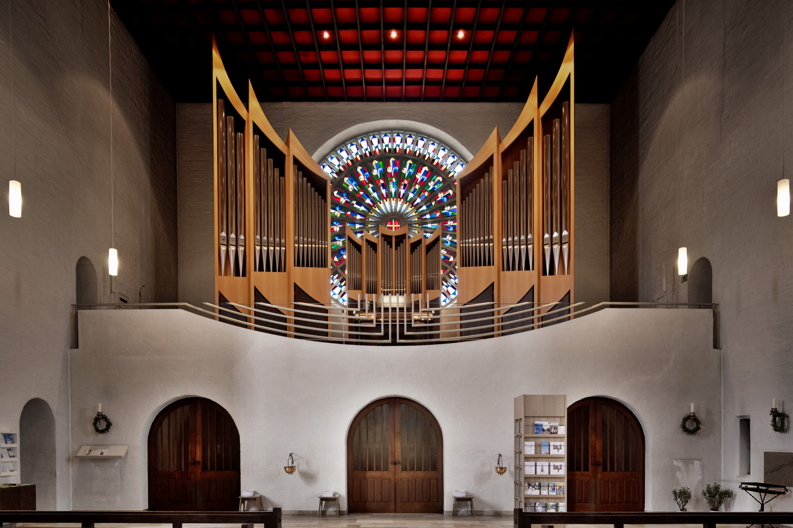 Orgel in St. Marien, Emsdetten