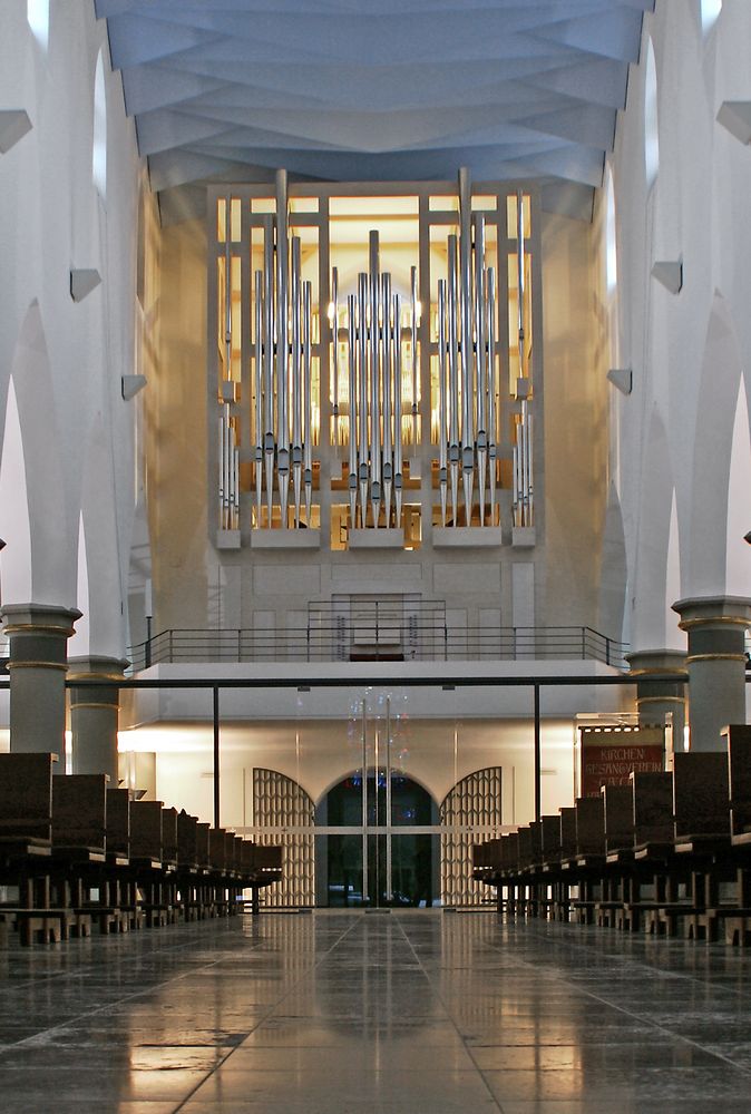 Orgel in St. Marien, MG-Rheydt