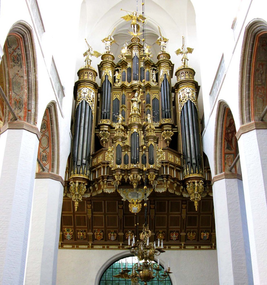 Orgel in St. Marien zu Stralsund
