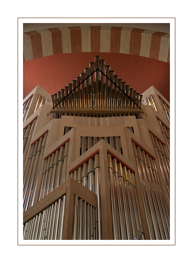 Orgel in St. Michaelis