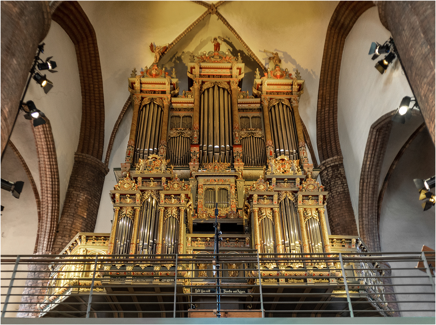 Orgel in St. Nikolai, Flensburg