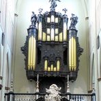 Orgel in St. Salvator Brügge