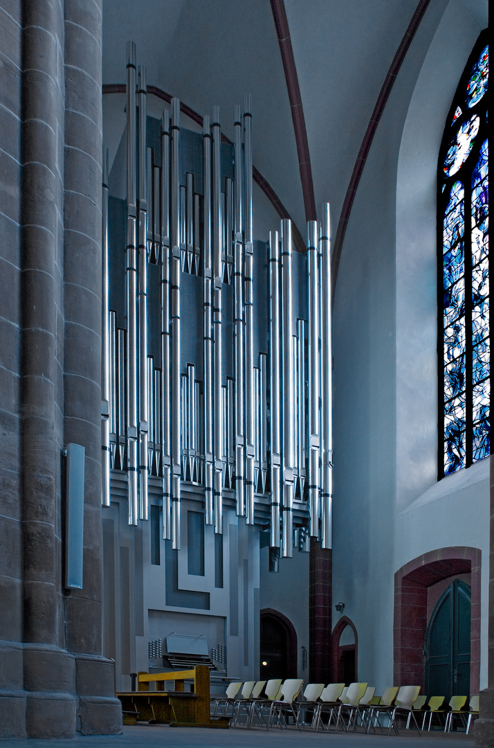 Orgel in St. Stephan, Mainz