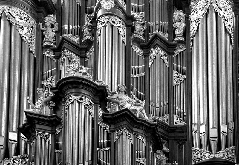 Orgel in St.Bavo/Haarlem, Niederlande