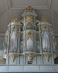 Orgel in St.Gumbertus, Ansbach