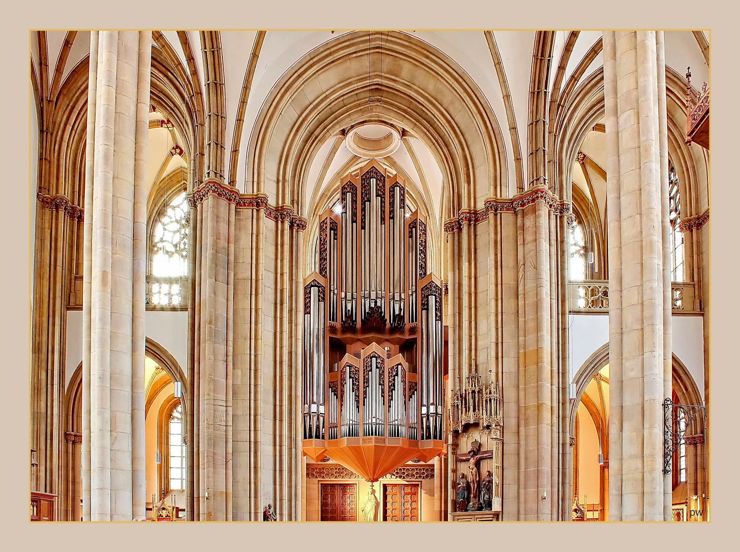 Orgel in St.Lamberti