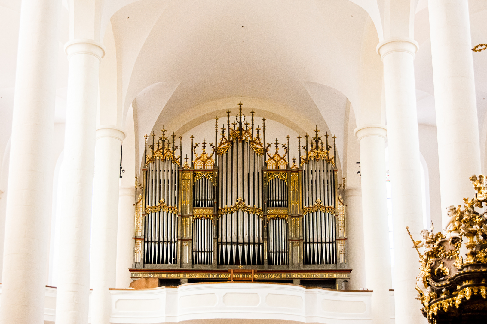 Orgel in Straubing