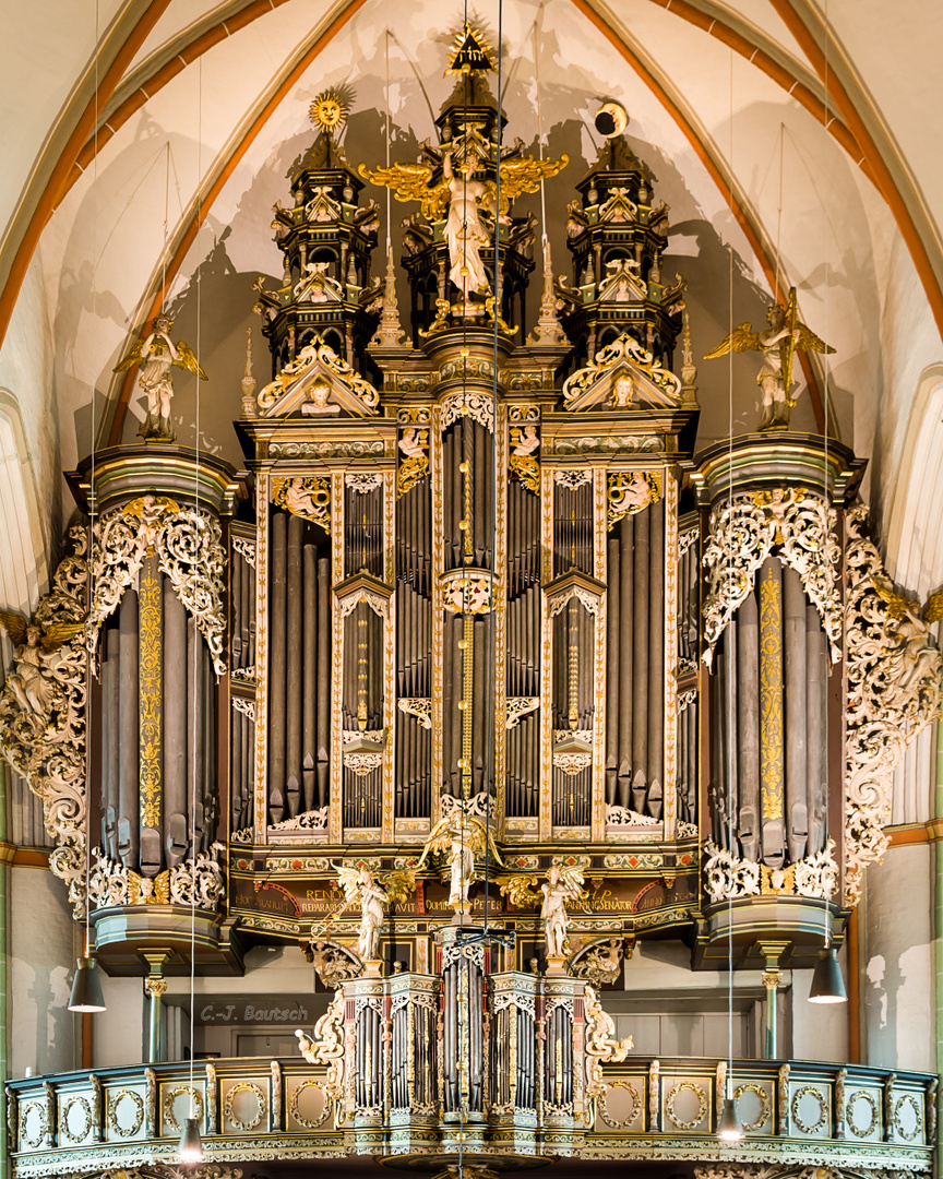Orgel Johanniskirche