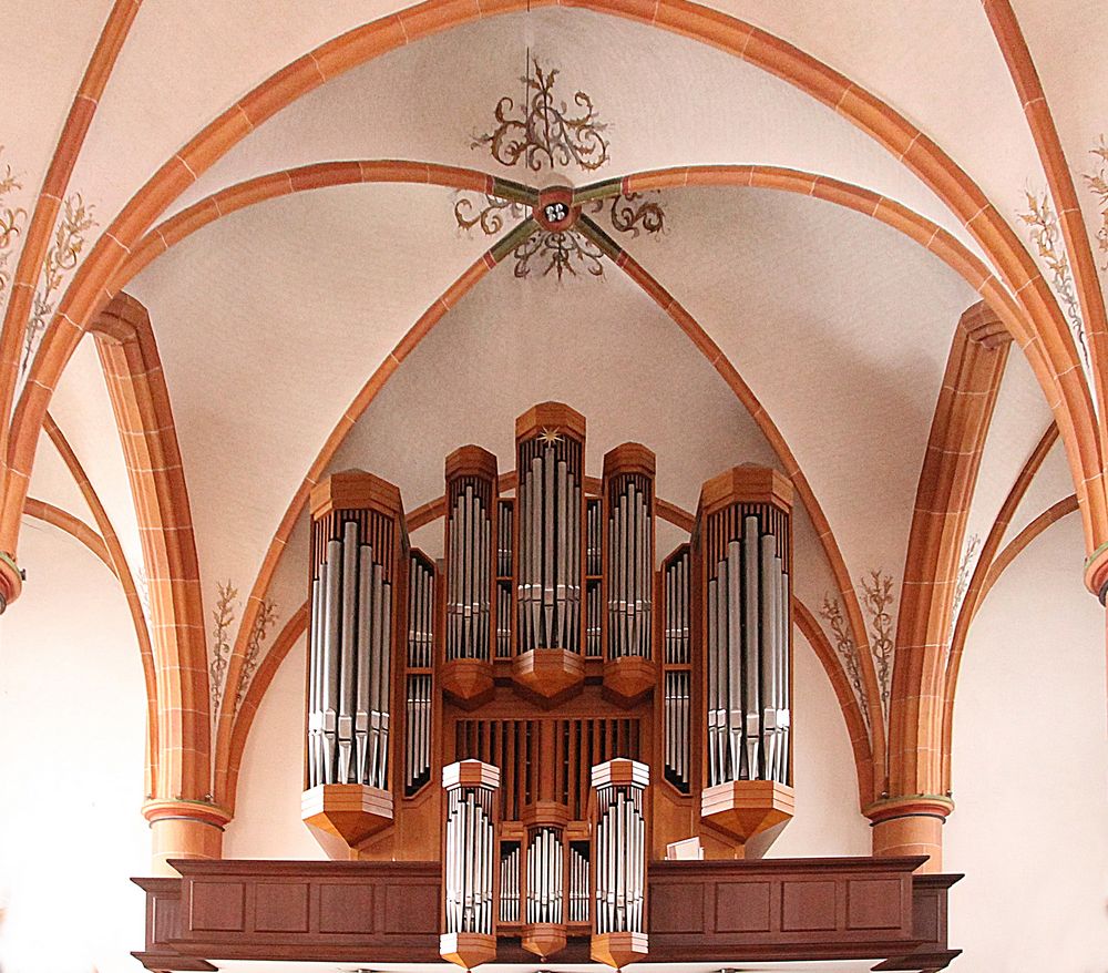 Orgel Kirche Borken