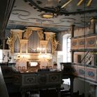 Orgel Kirche Elterlein im Erzgebirge