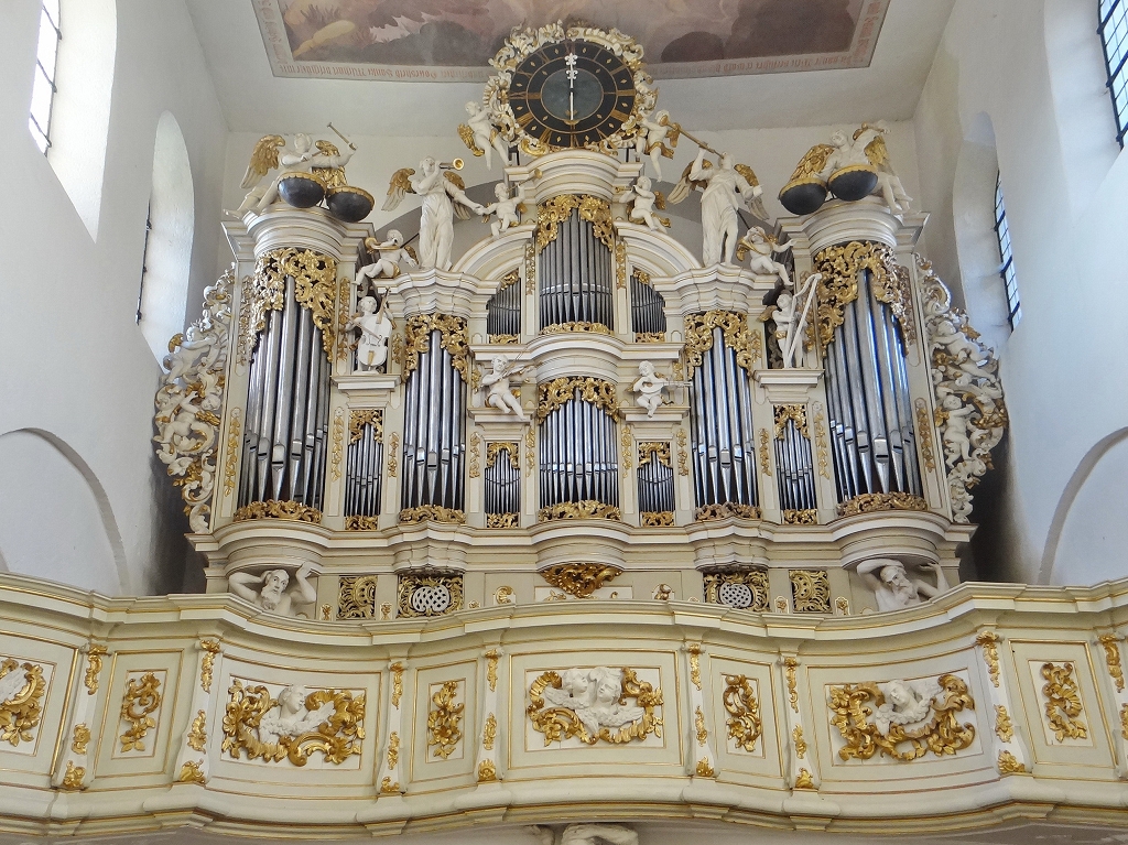 Orgel Kirche Hysburg