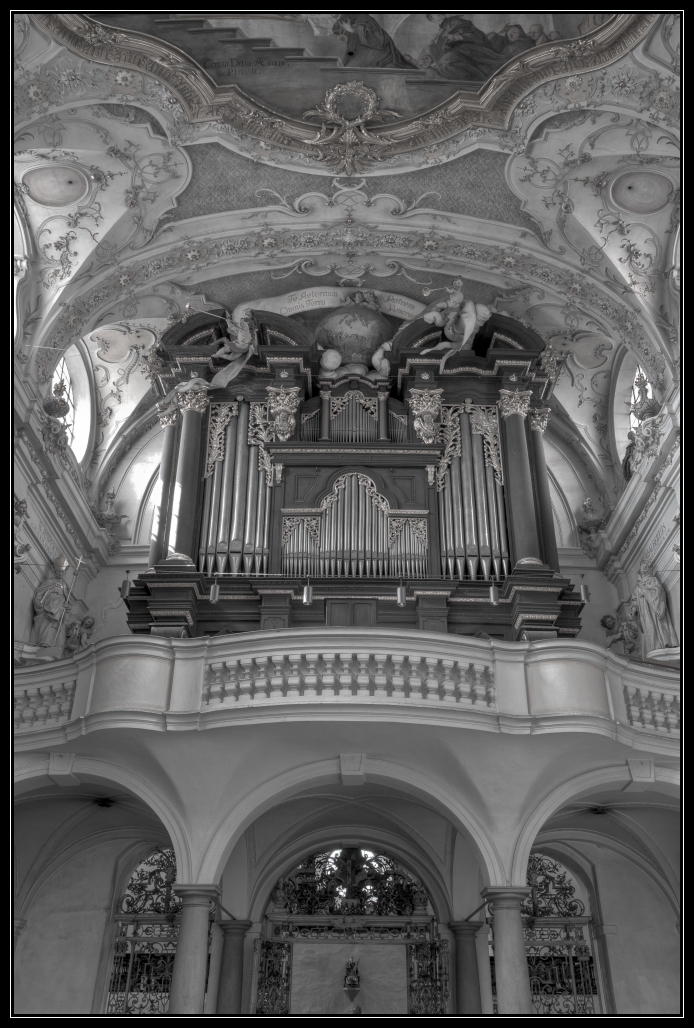 Orgel - Kloster Sankt Emmeram [Regensburg]