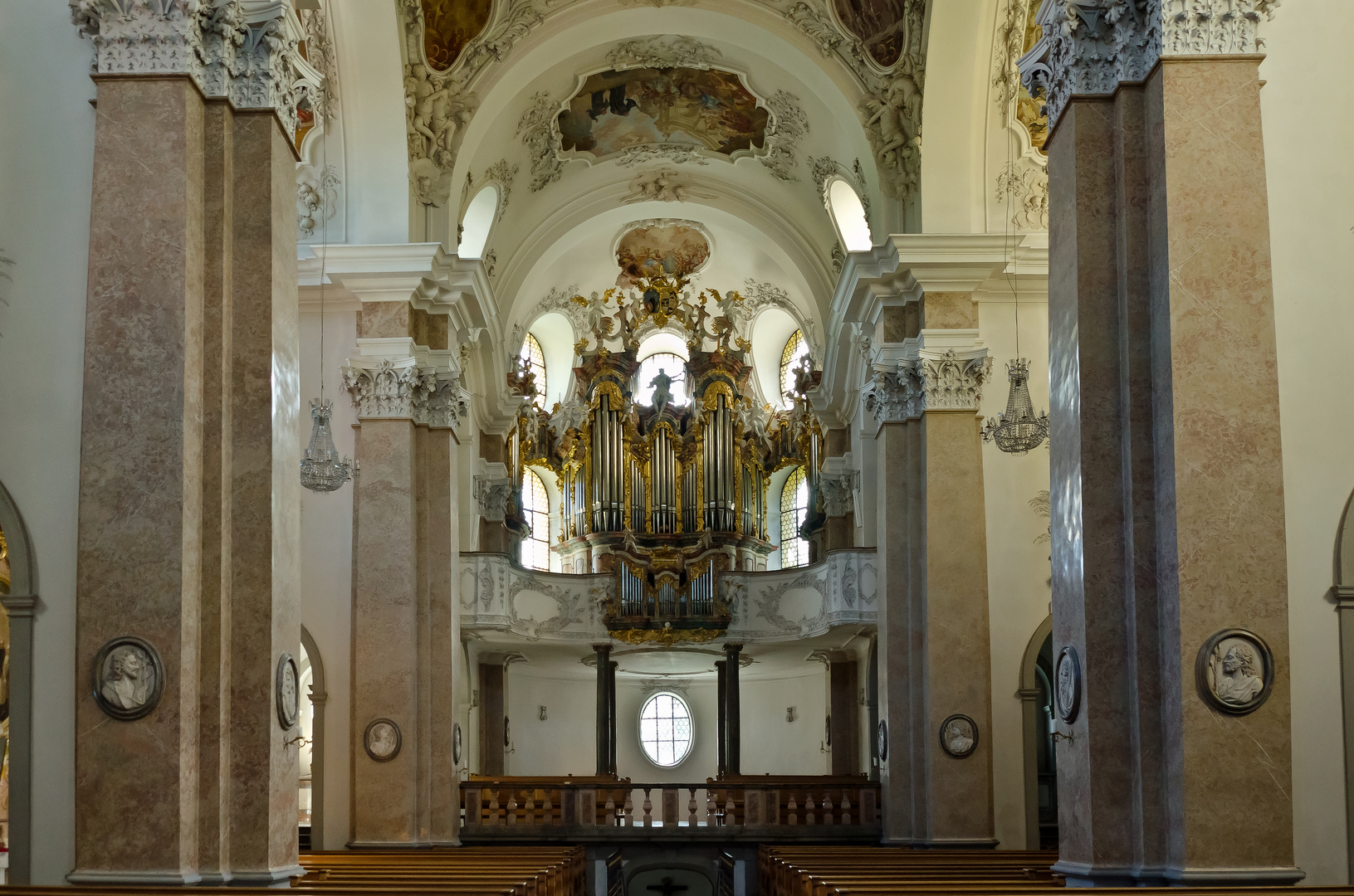 Orgel - Klosterkirche St. Mang in Füssen