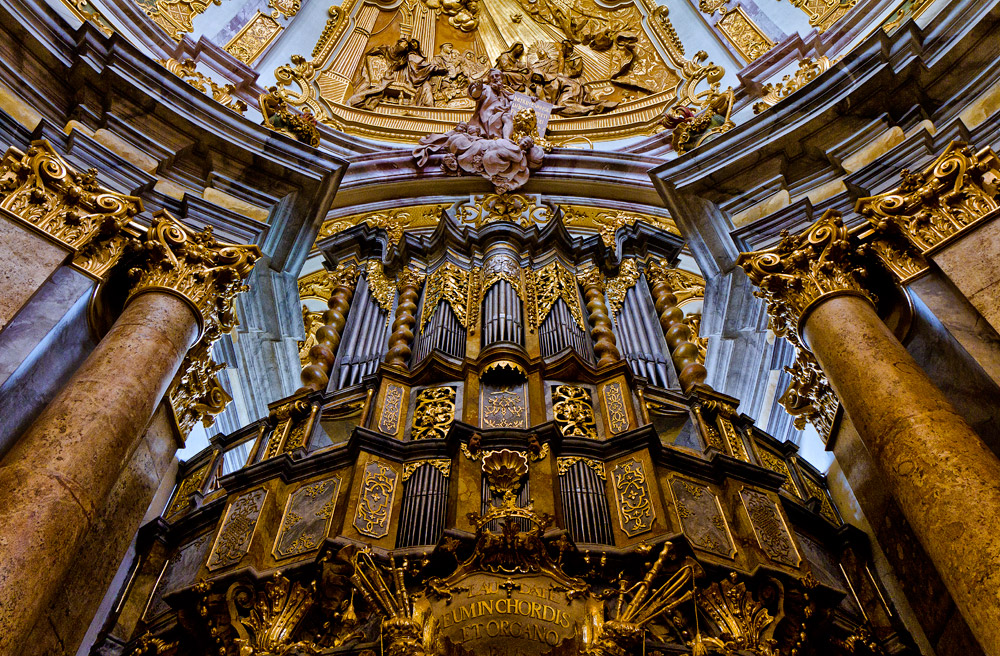 Orgel Klosterkirche Weltenburg