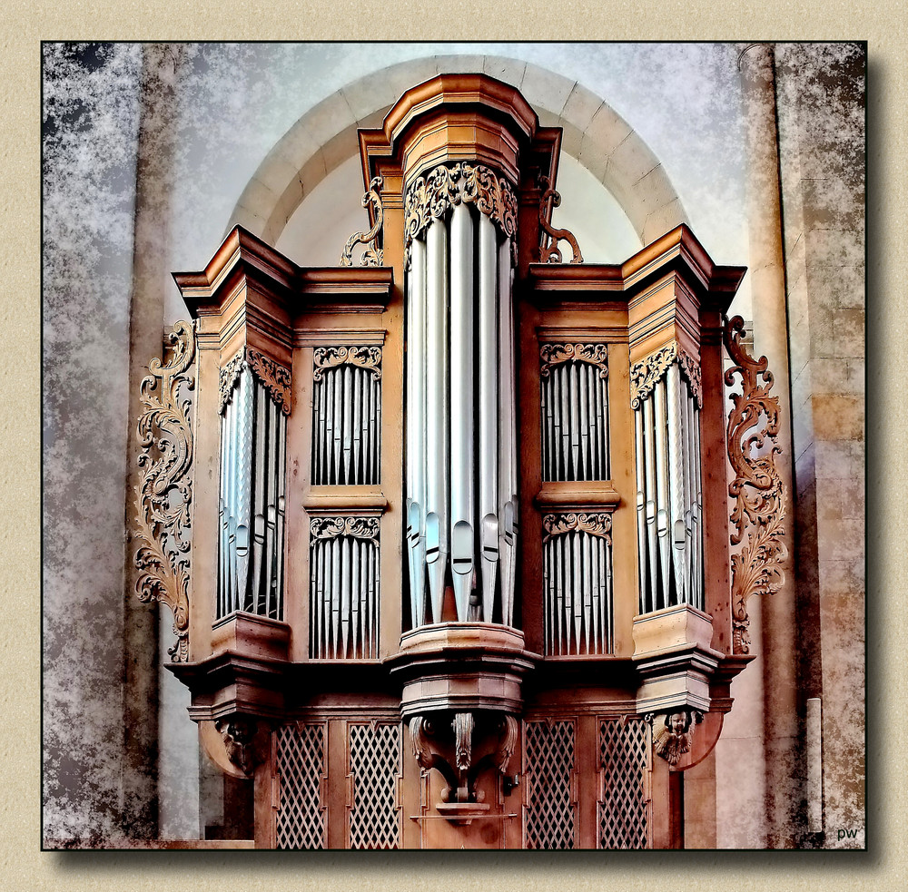 Orgel - Ludgerikirche zu Münster