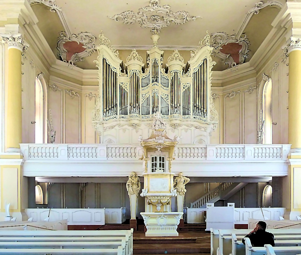 Orgel Ludwigskiche Saarbrücken