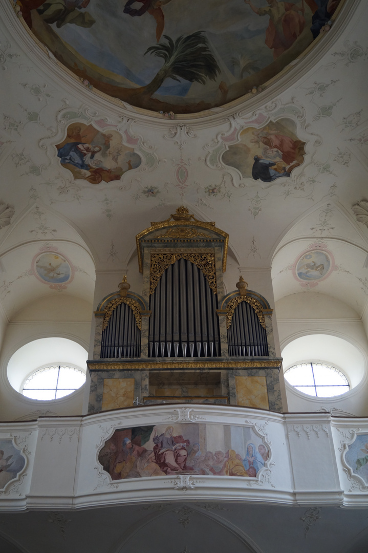 Orgel Mainau