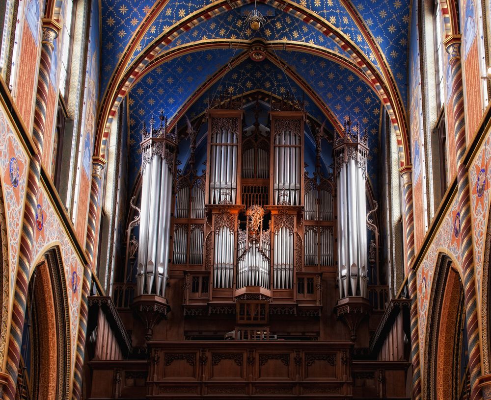 Orgel Marienbasilika Kevelaer