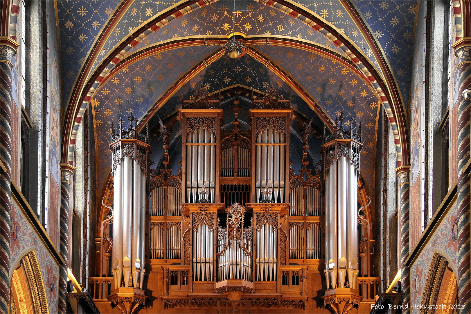 Orgel Marienbasilika Kevelaer ....