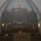 Orgel mit Chor von St. Nikolaus