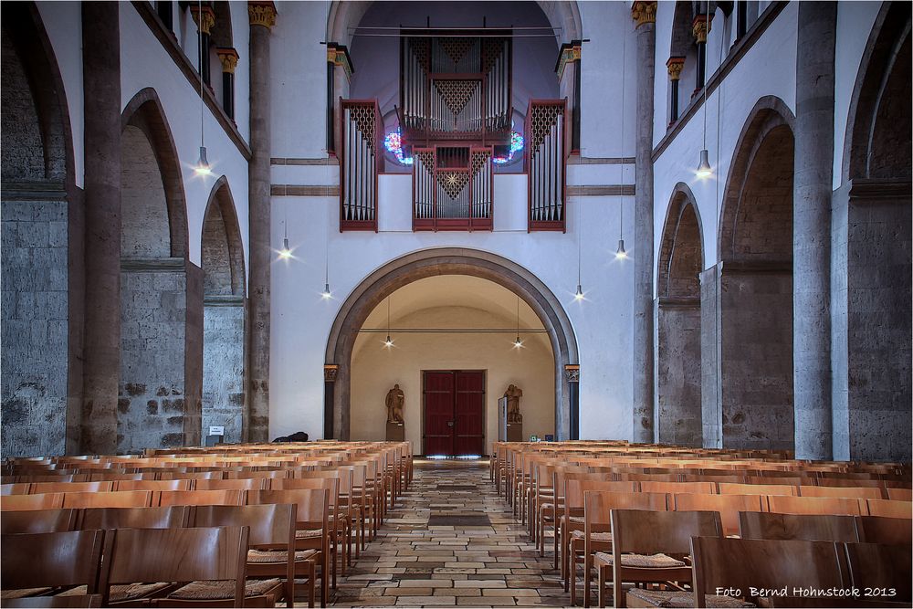 Orgel Münster St. Vitus Mönchengladbach ....