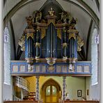 Orgel Peter & Paul Kirche